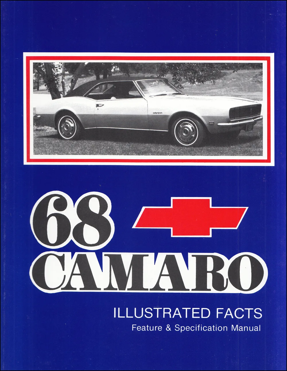 Diagram 1969 Camaro Wiring Diagram Manual Reprint