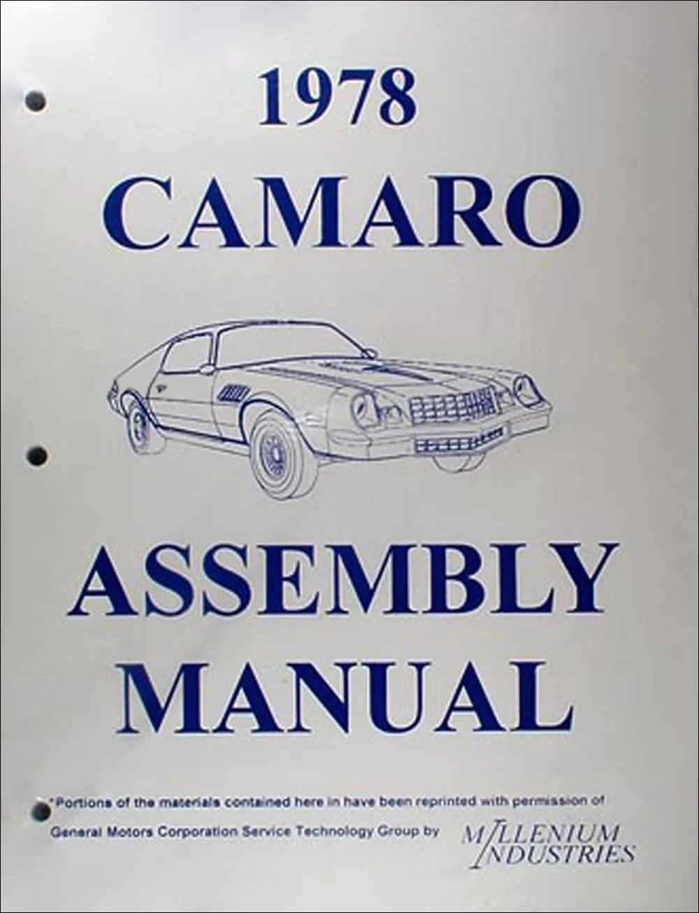 Diagram 1969 Camaro Wiring Diagram Manual Reprint