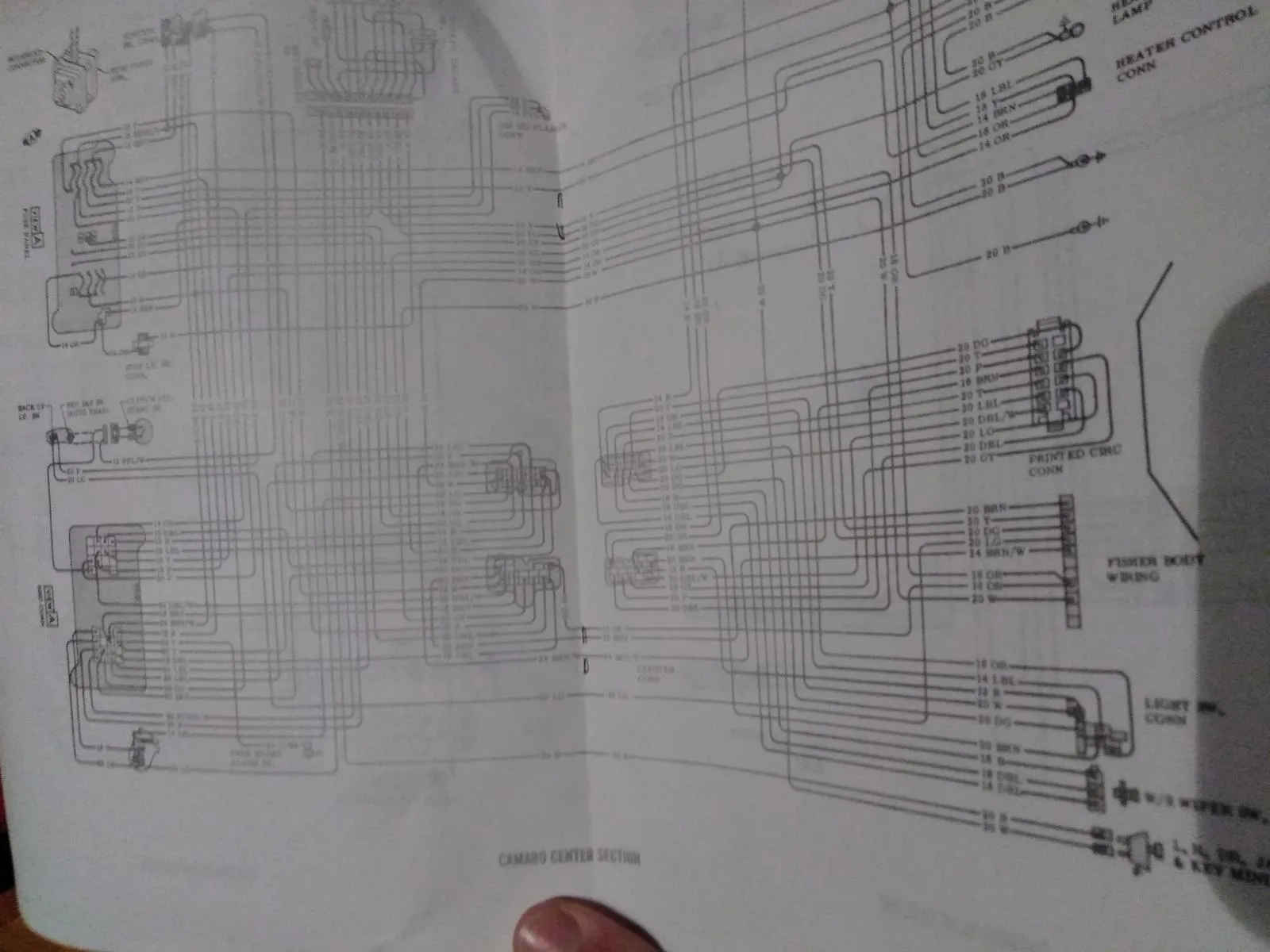 Diagram 1969 Camaro Wiring Diagram Printable