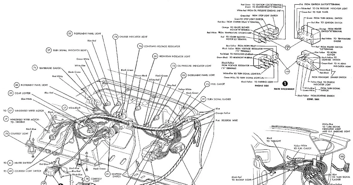 Diagram 1969 Chevelle Horn Relay Wiring Diagram