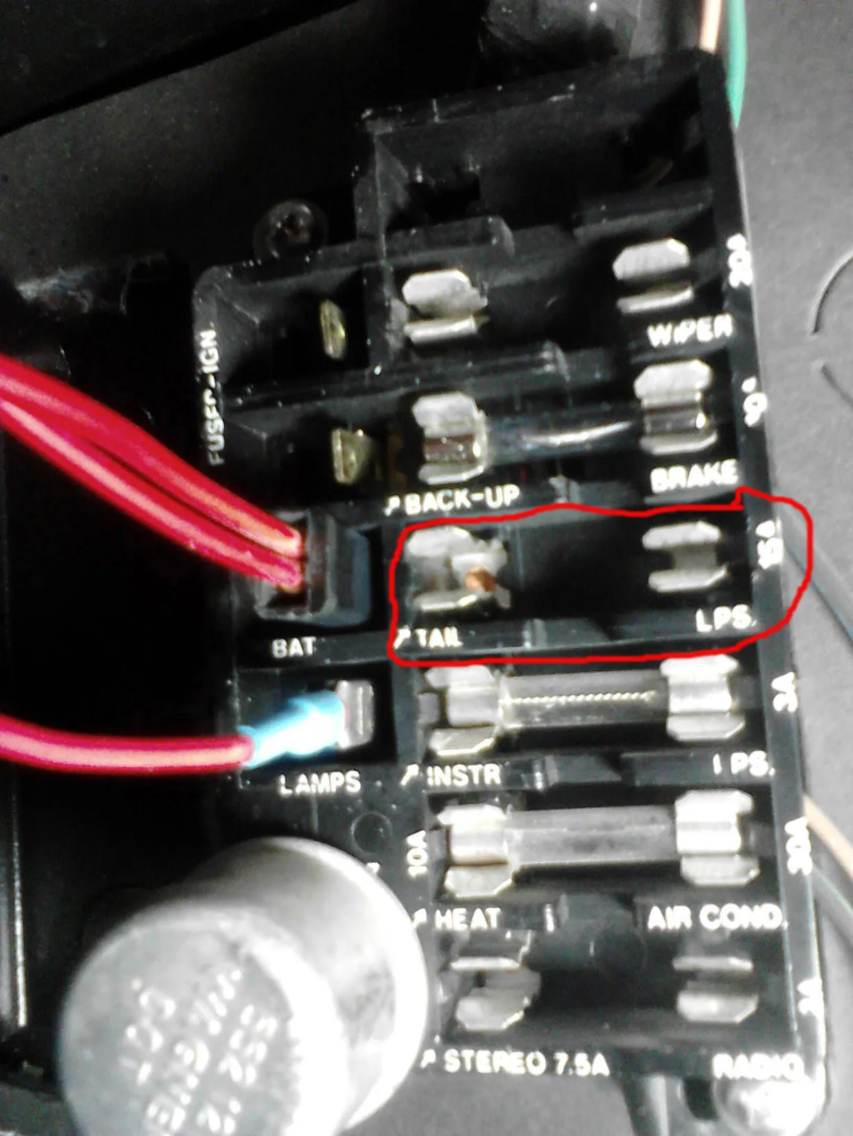Diagram 1969 Chevy C10 Fuse Box Diagram