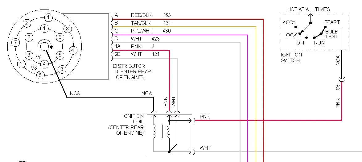 Diagram 1969 Chevy Truck Ignition Switch Diagram