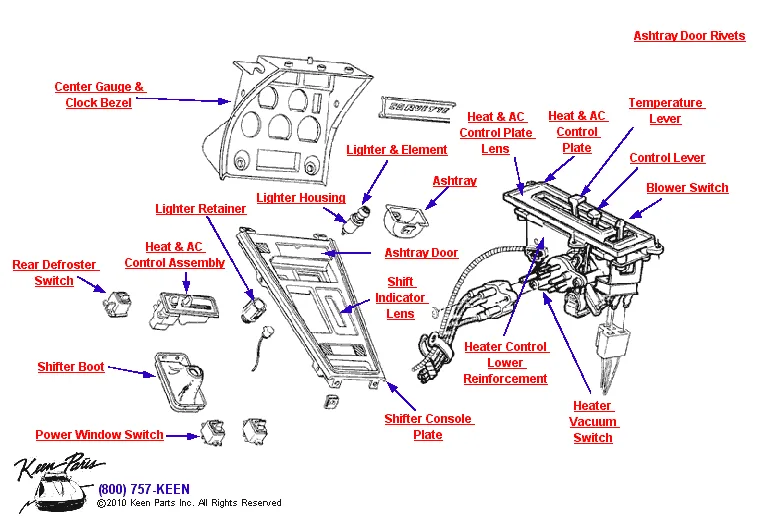 Diagram 1969 Corvette Console Diagram Wiring Schematic