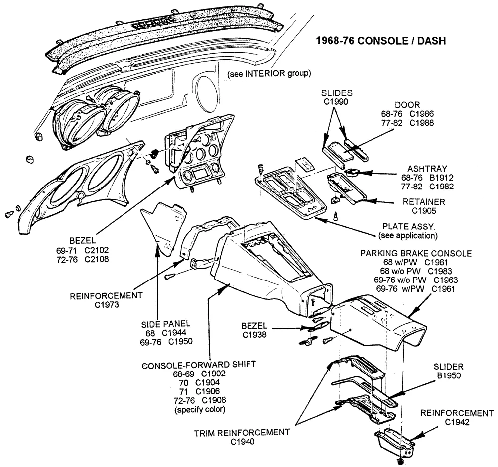 Diagram 1969 Corvette Console Diagram Wiring Schematic