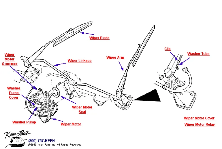 Diagram 1969 Corvette Wiper Wiring Diagram Schematic