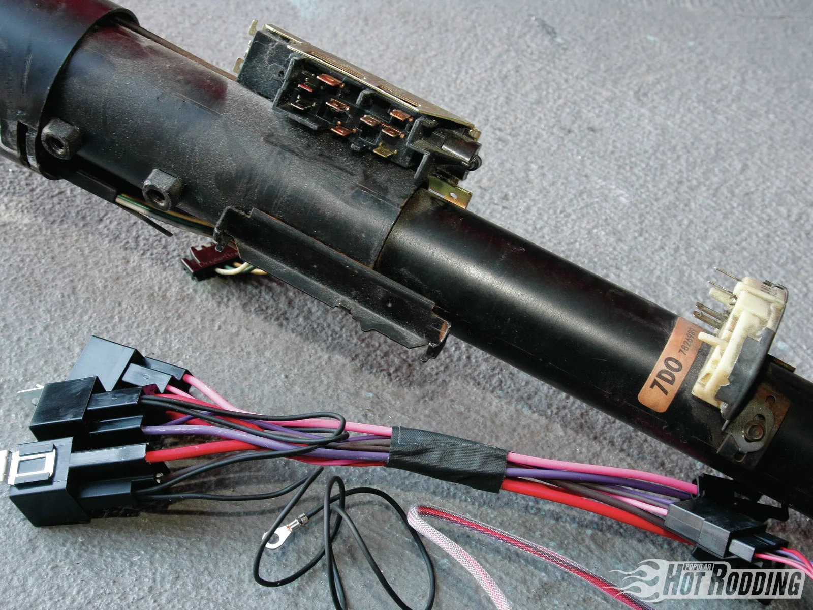 Diagram 1969 El Camino Steering Column Diagram Wiring Schematic