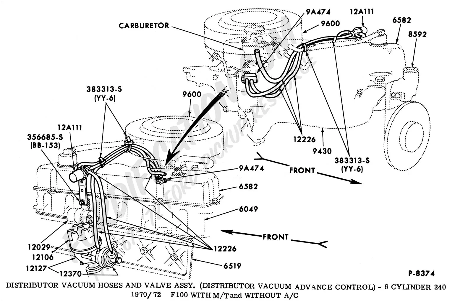 Diagram 1969 Ford 302 Engine Wiring Diagrams