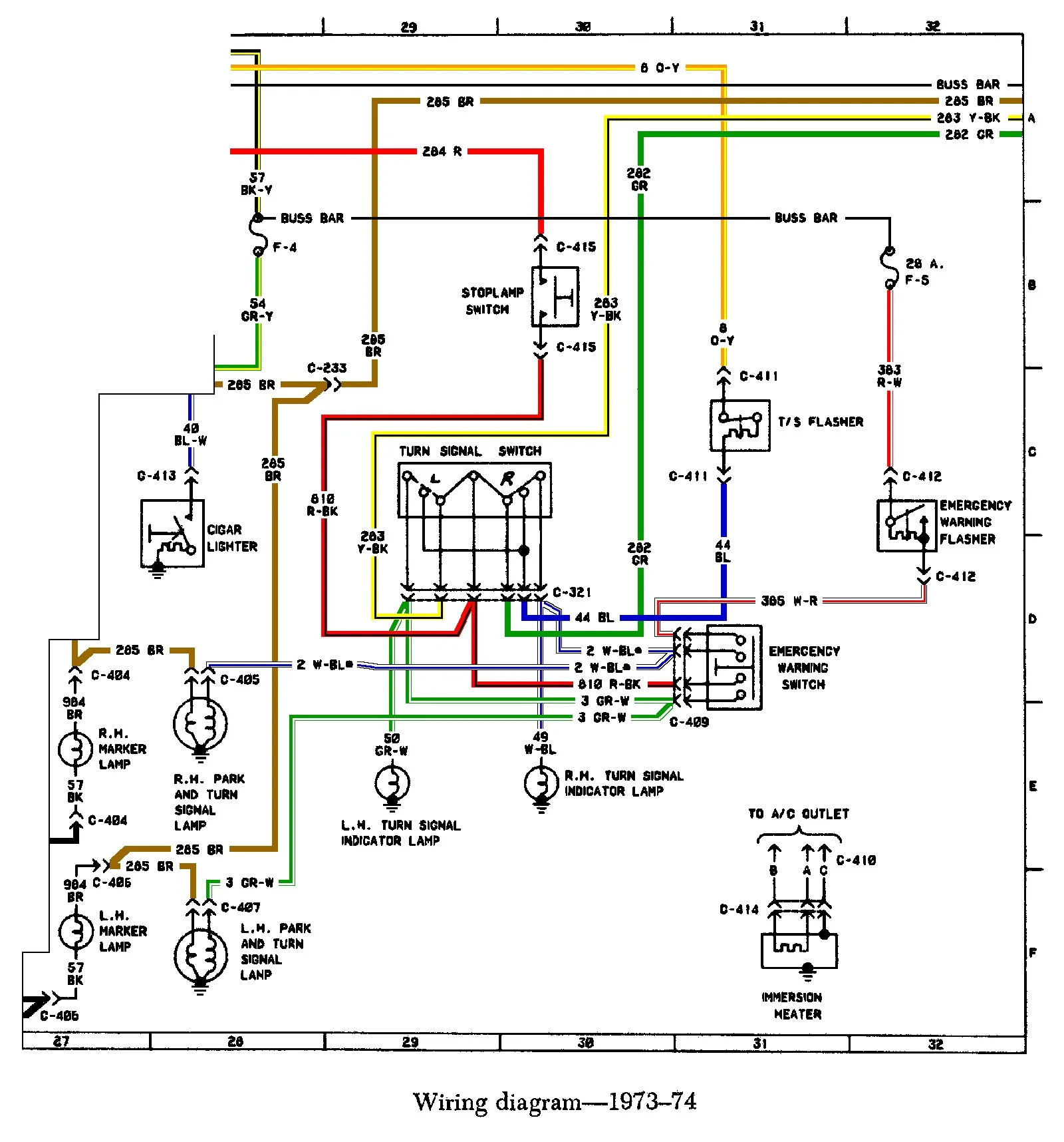 Diagram 1969 Ford Bronco Alternator Wiring Diagram