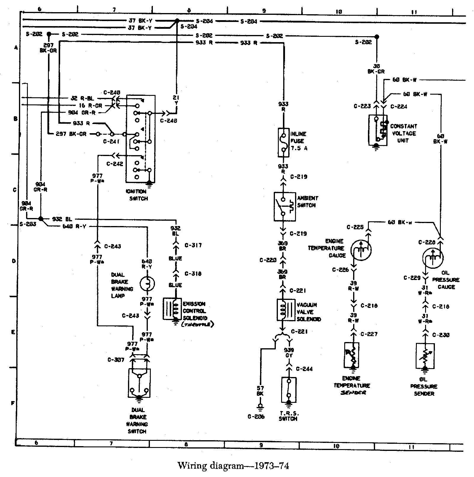 Diagram 1969 Ford Bronco Fuel Tank Wiring Diagram