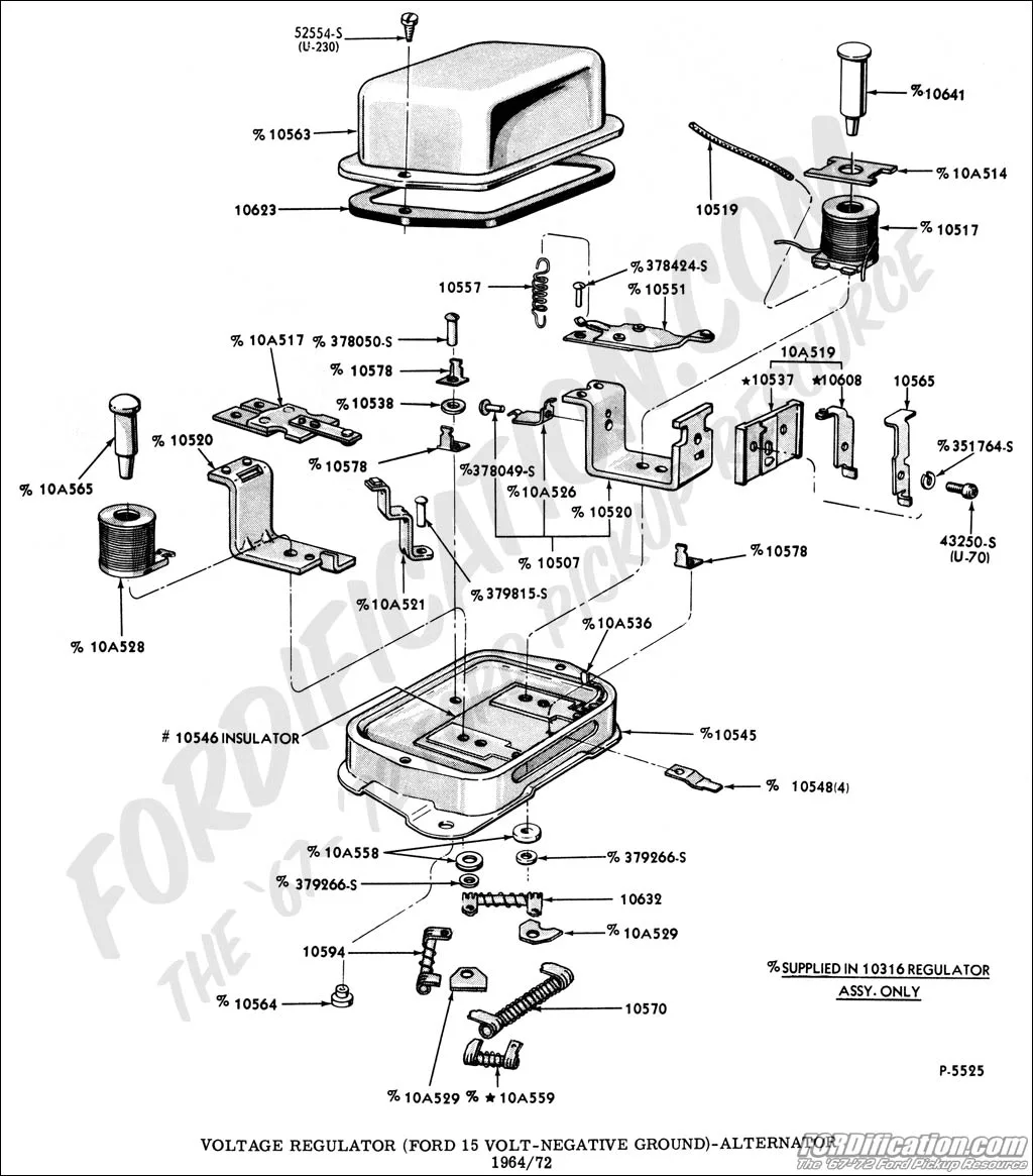 Diagram 1969 Ford F100 Voltage Gauge Wiring Diagram