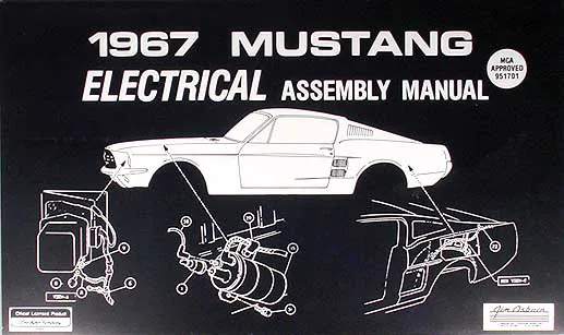 Diagram 1969 Ford Mustang Wiring Diagram Manual Reprint