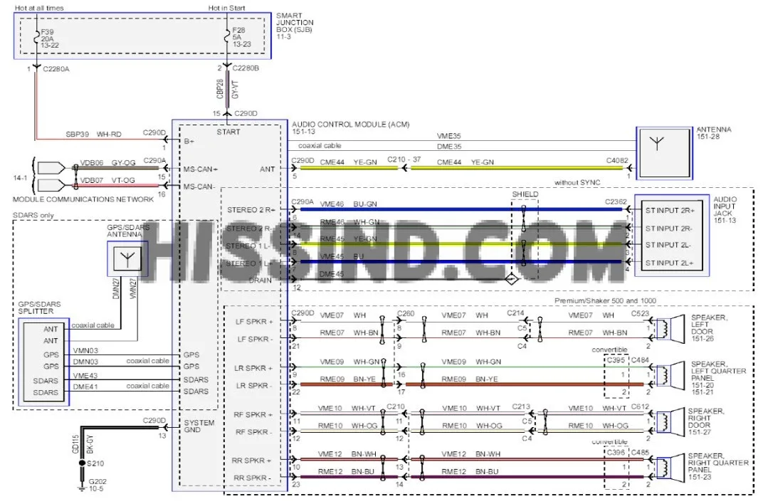 Diagram 1969 Ford Mustang Wiring Diagram Reprint
