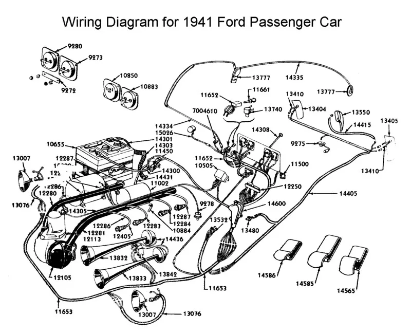Diagram 1969 Ford Pickup Wiring Diagram