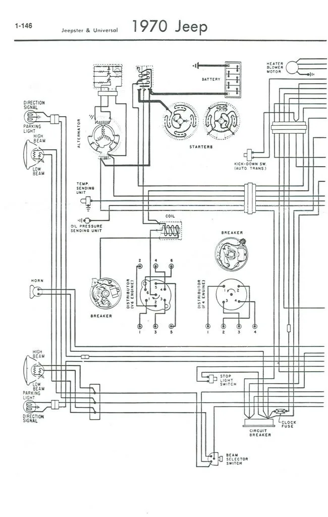 Diagram 1969 Jeep Cj5 Wiring Diagram
