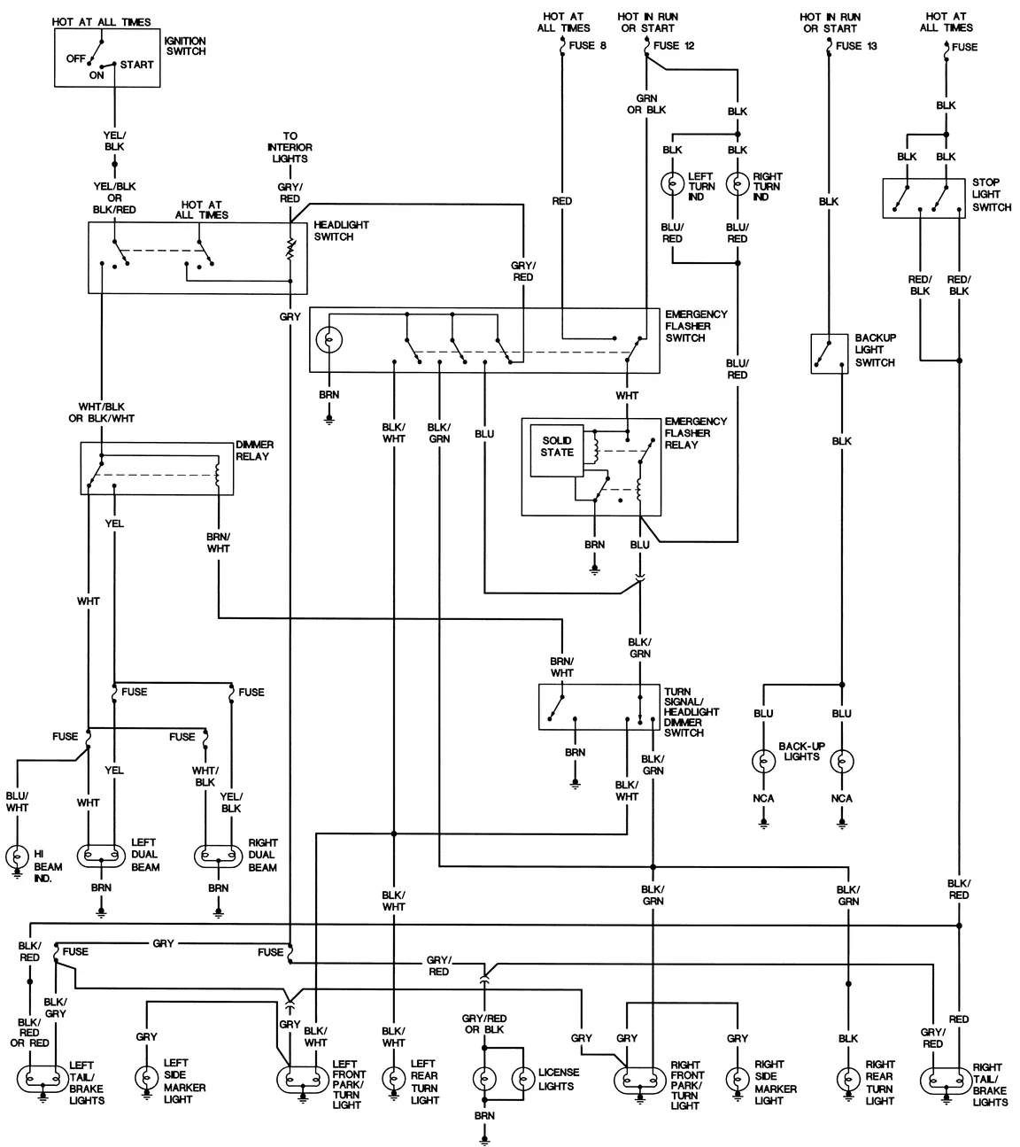 Diagram 1969 Karmann Ghia Wiring Diagram