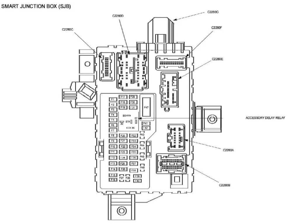 Diagram 1969 Mustang Fastback Fuse Box Diagram