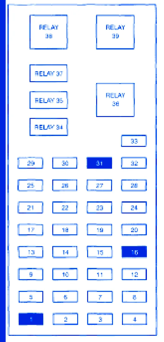 Diagram 1969 Mustang Fuse Block Diagram