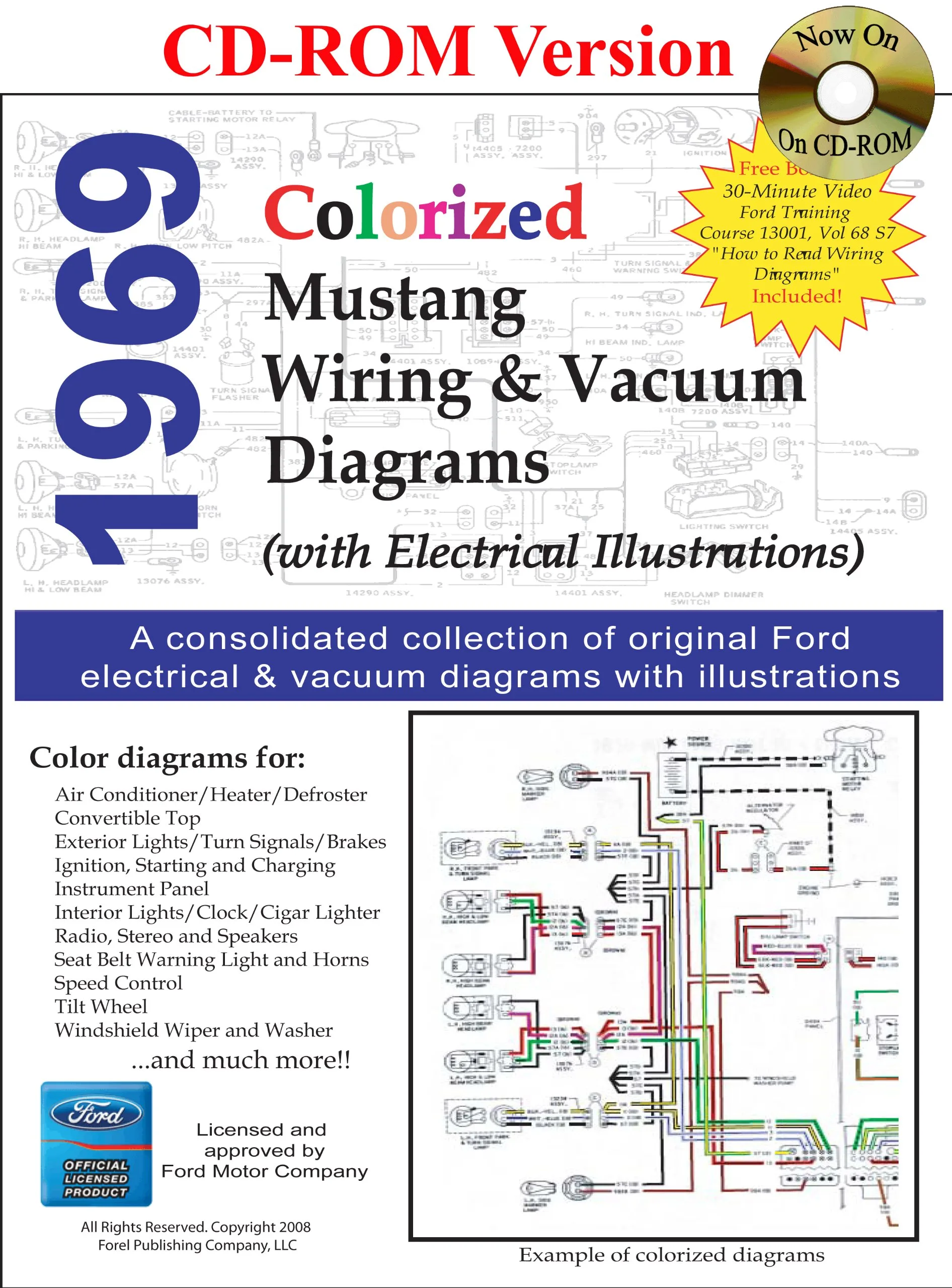 Diagram 1969 Mustang Wiring Diagram Online