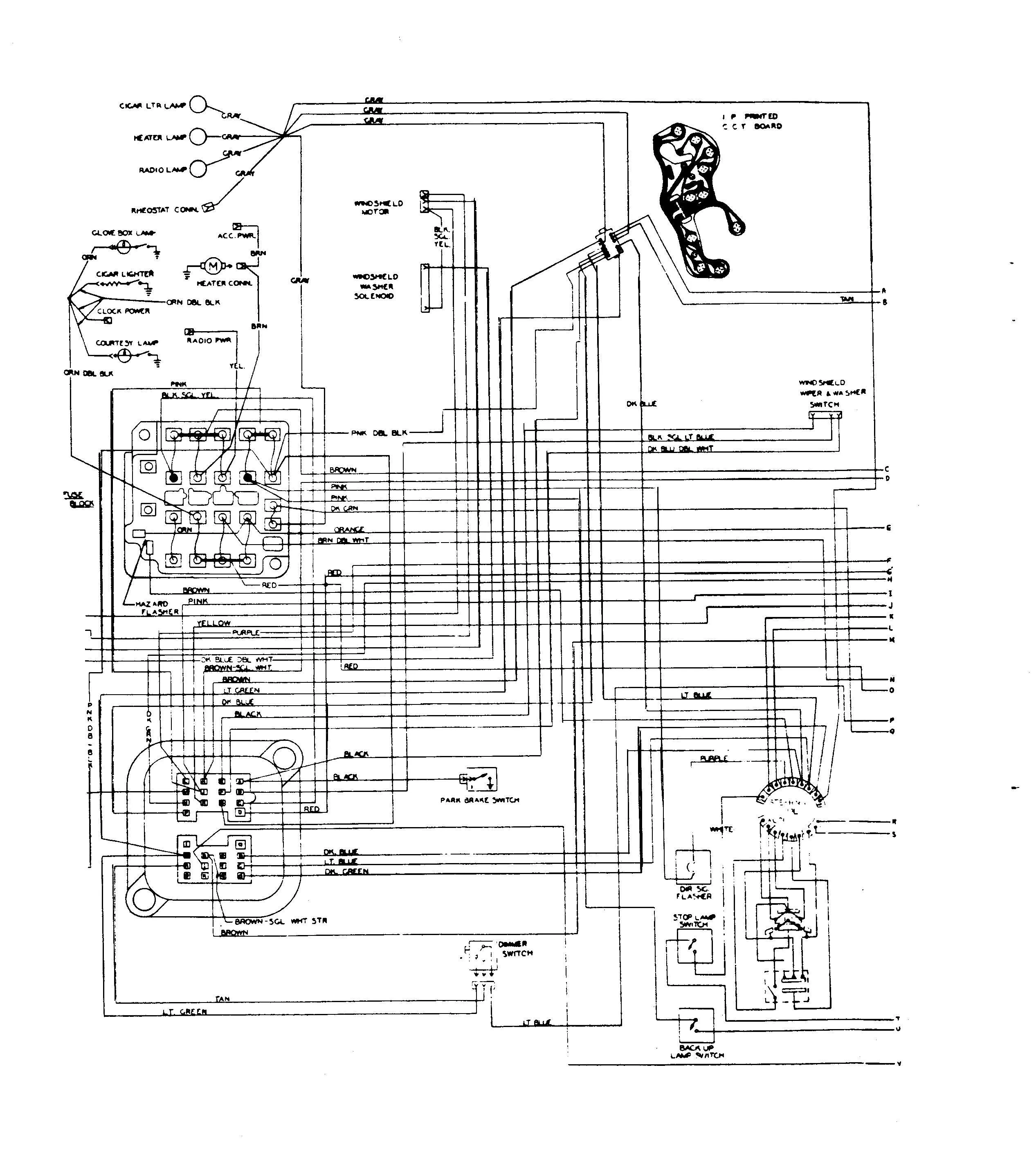 Diagram 1969 Pontiac Gto Wiring Diagram Picture