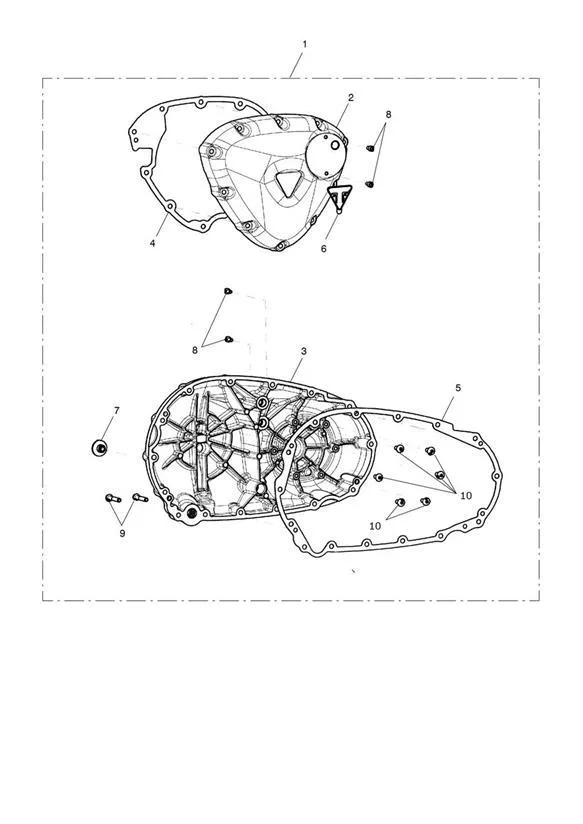 Diagram 1969 Triumph Bonneville Engine Diagram