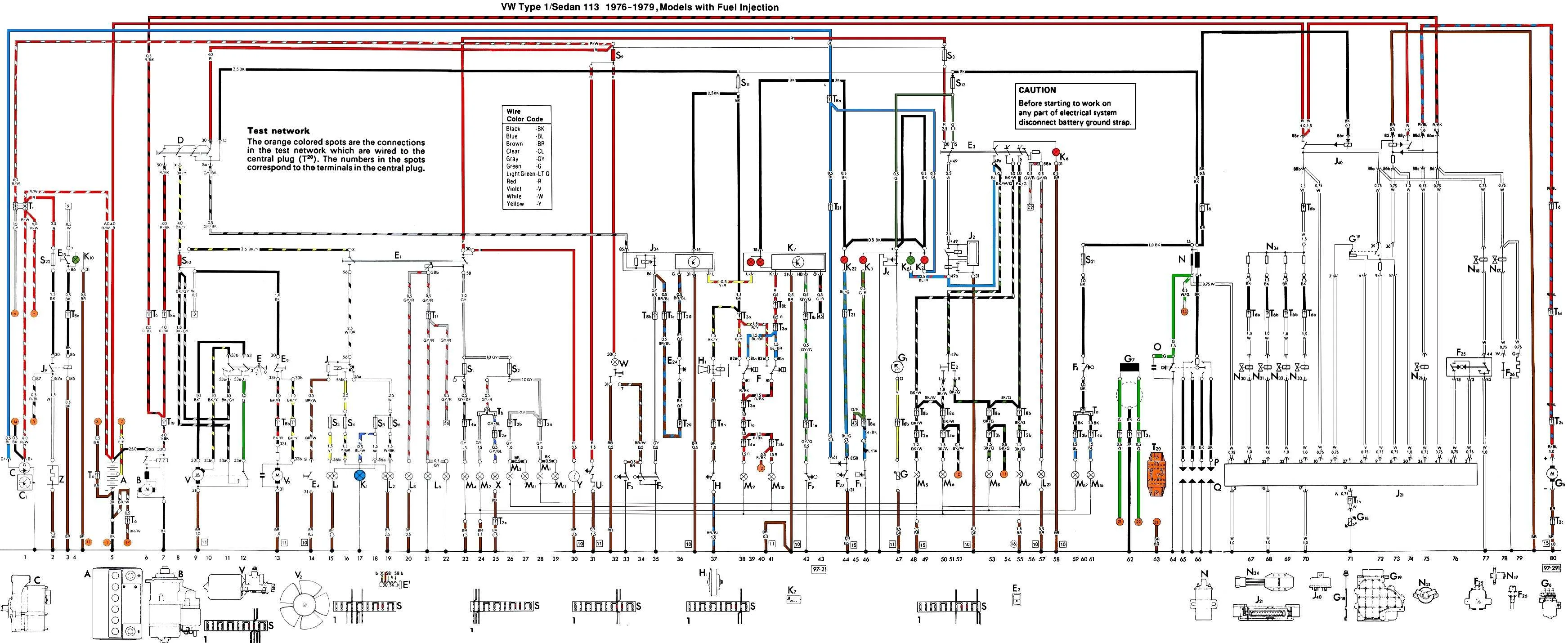 Diagram 1969 Vw Squareback Wiring Diagram