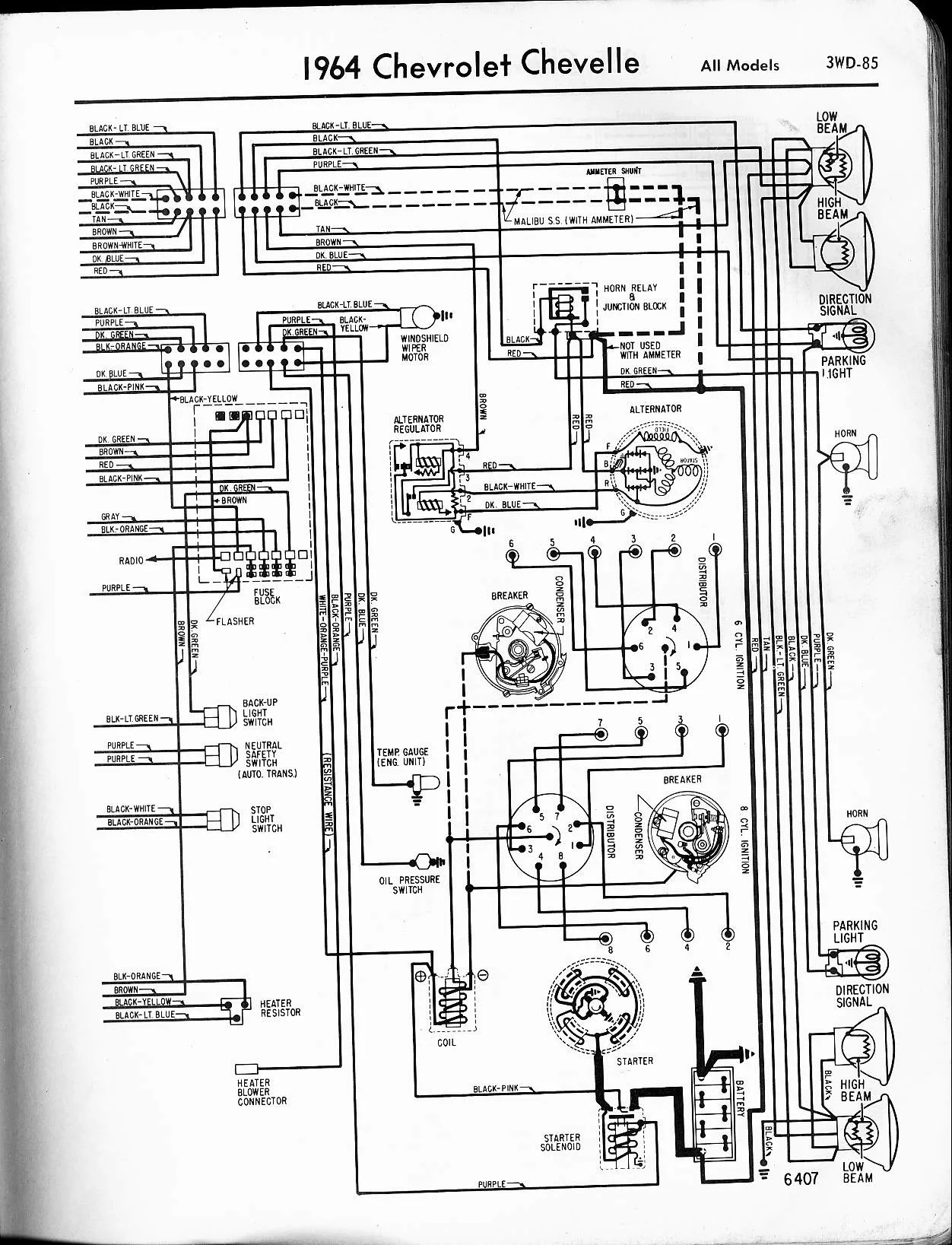 Diagram 1970 Chevelle Alternator Wiring Diagram