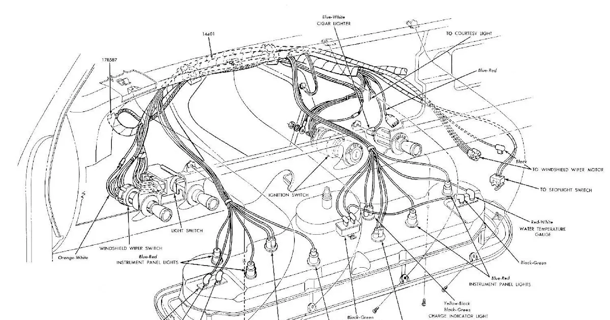 Diagram 1970 Chevelle Fuse Block Diagram