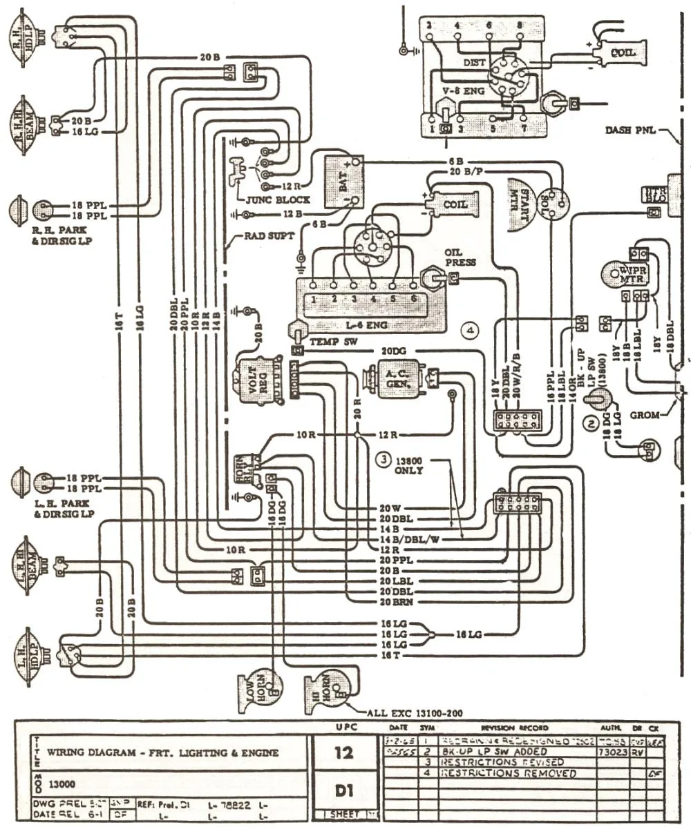Diagram 1970 Chevelle Wiper Motor Wiring Diagram