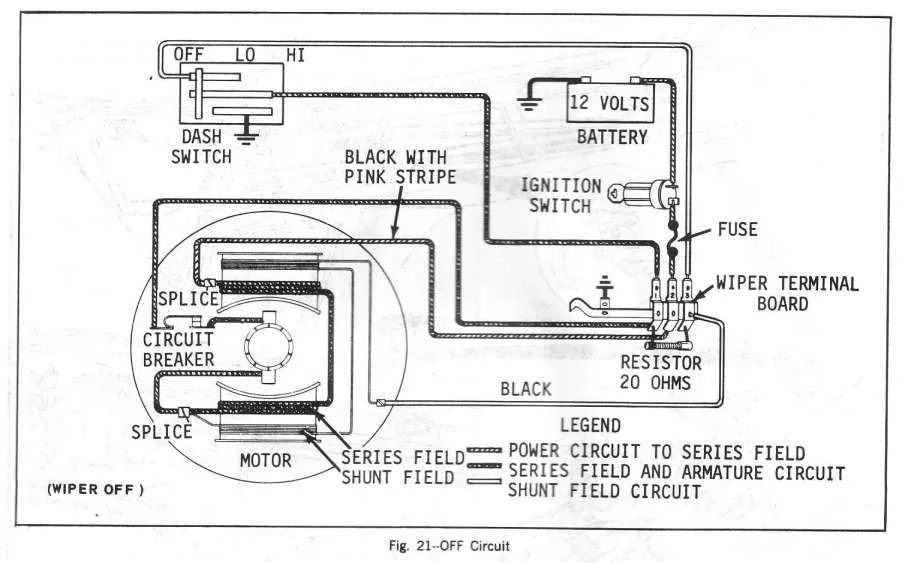Diagram 1970 Chevelle Wiper Motor Wiring Diagram