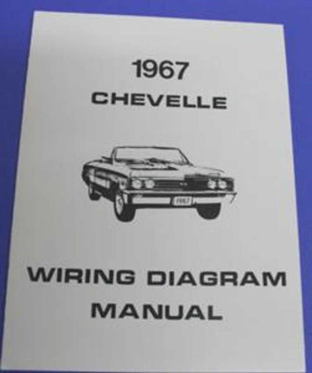 Diagram 1970 Chevelle Wiring Diagram Books