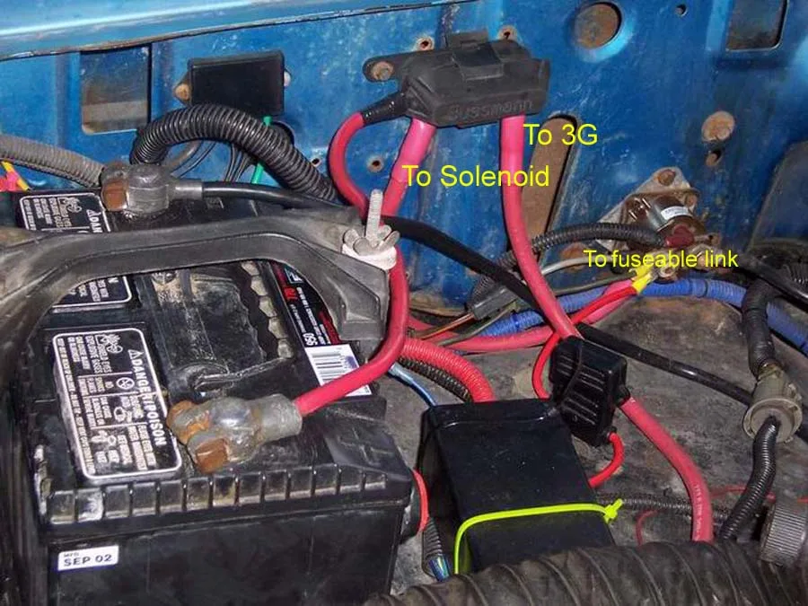Diagram 1970 Ford Bronco Wiring Diagram For Alternator