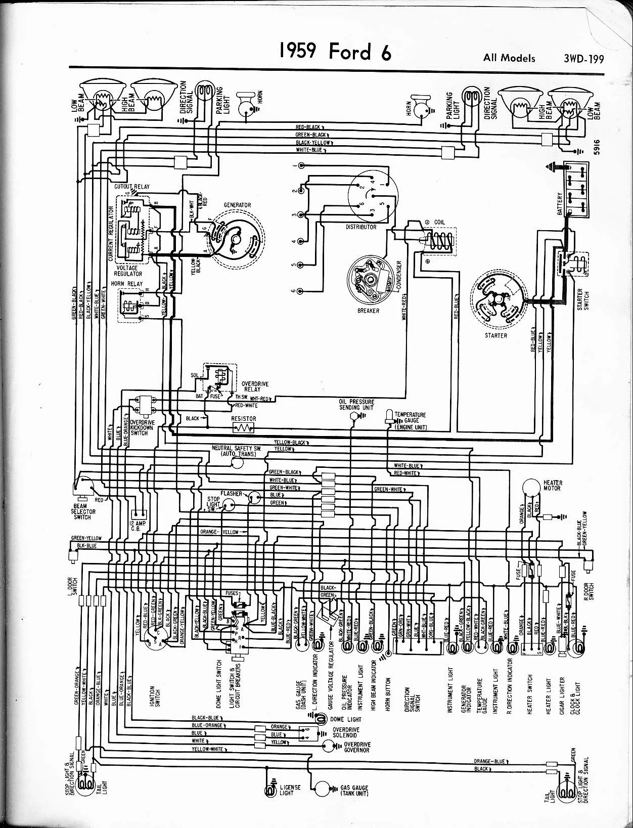 Diagram 1970 Ford F100 Truck Wiring Diagram For Headlight