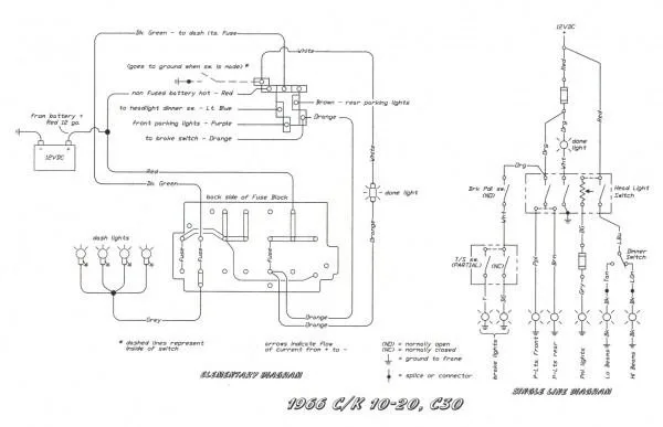 Diagram 1970 Nova Wiring Diagram Chevy Wiper Motor