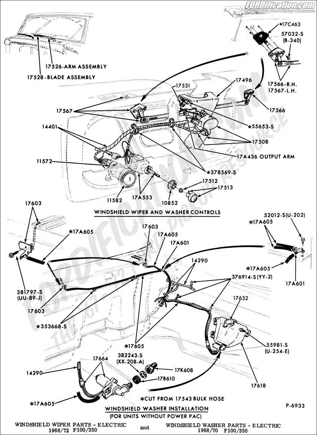 Diagram 1970 Nova Wiring Diagram Chevy Wiper Motor
