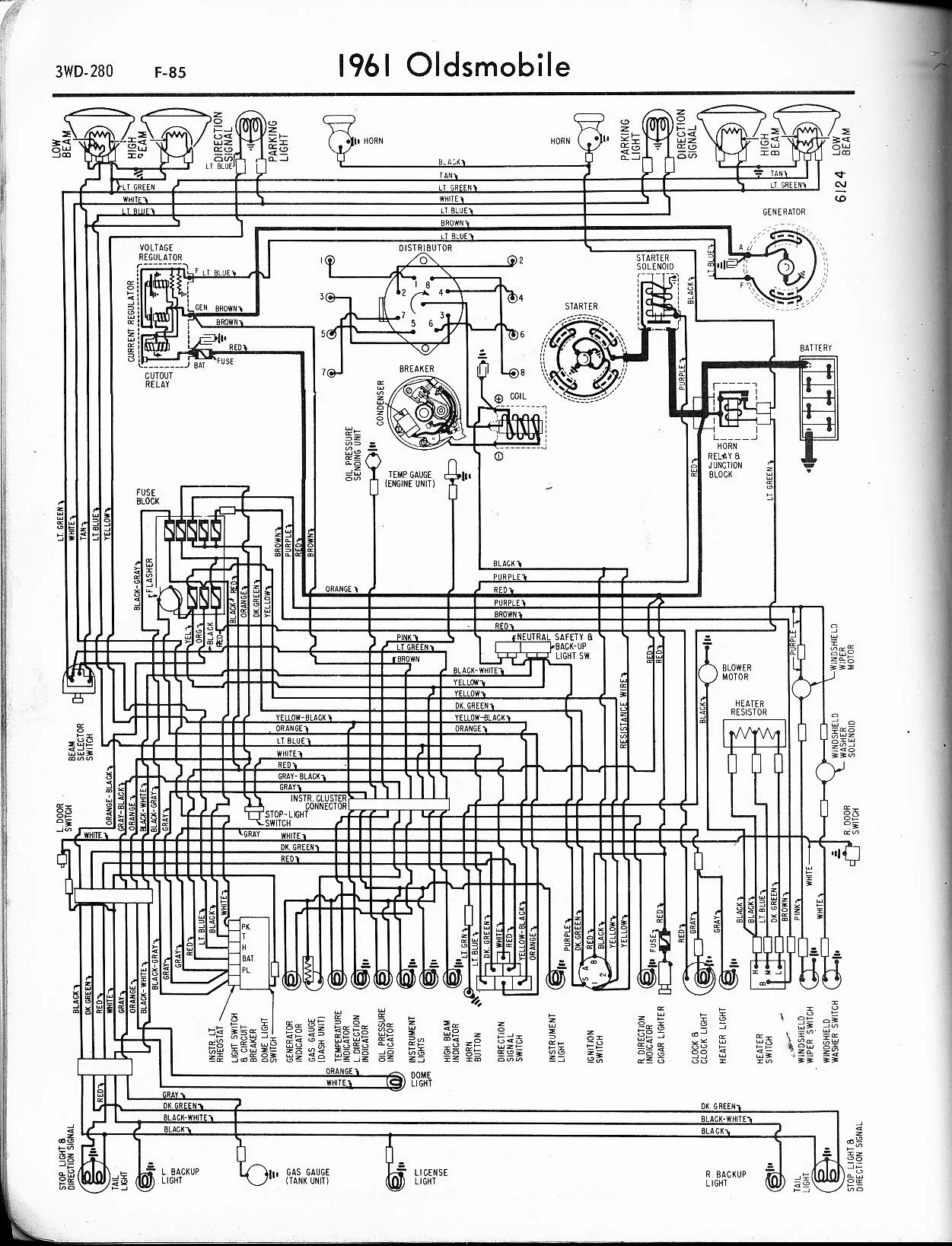 Diagram 1970 Oldsmobile 442 Wiring Diagram