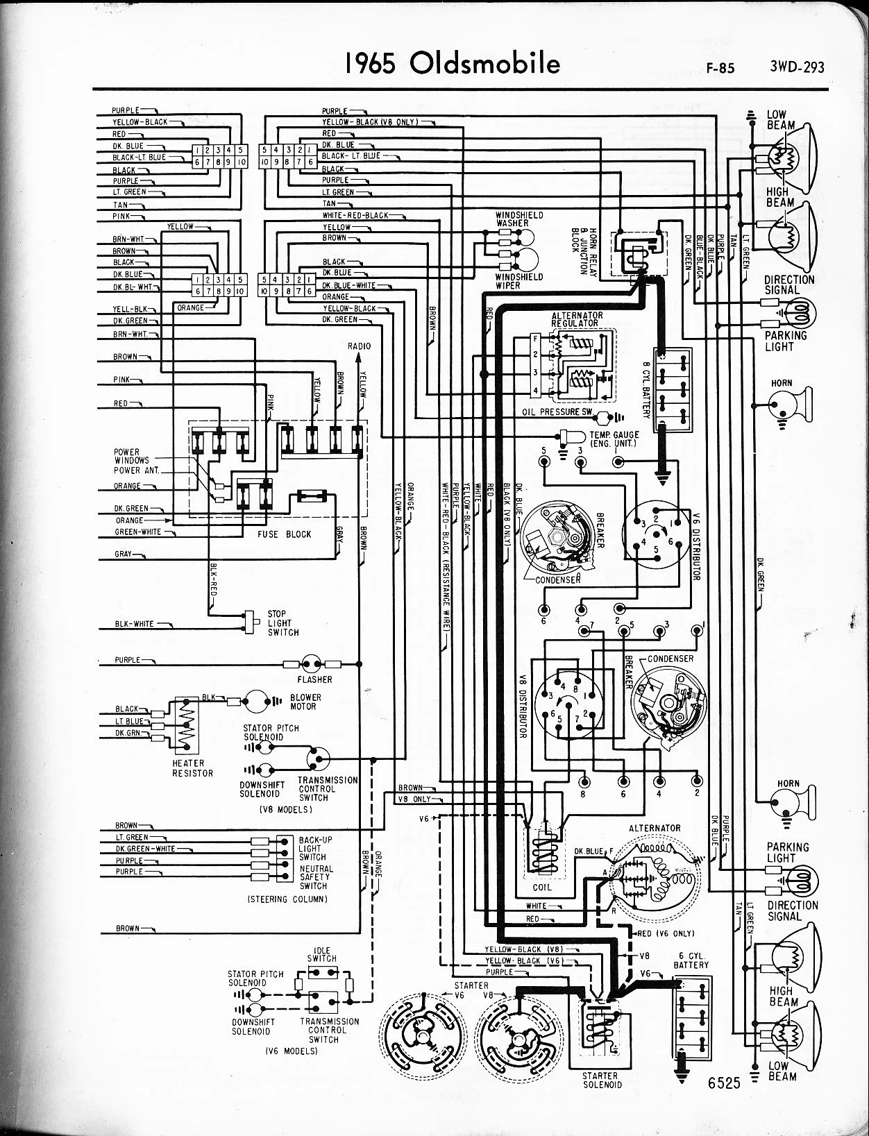 Diagram 1970 Oldsmobile 442 Wiring Diagram