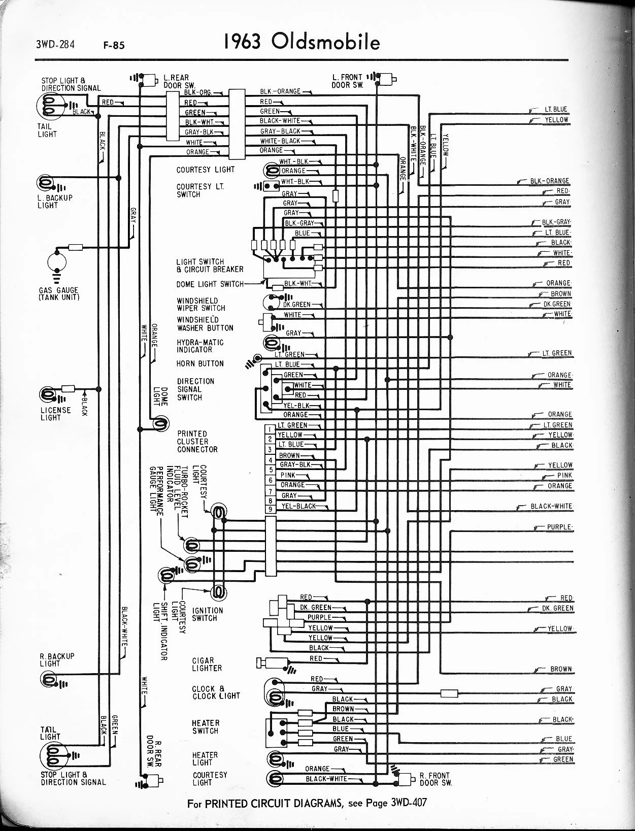 Diagram 1970 Oldsmobile Wiring Diagram