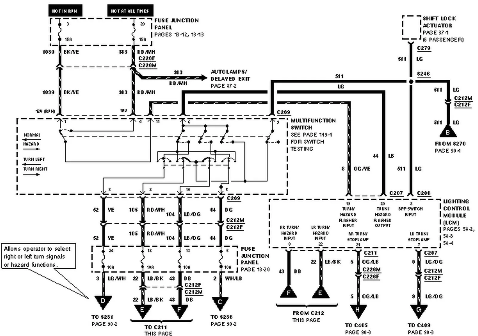Diagram 1970 Plymouth Turn Signal Wiring Diagram