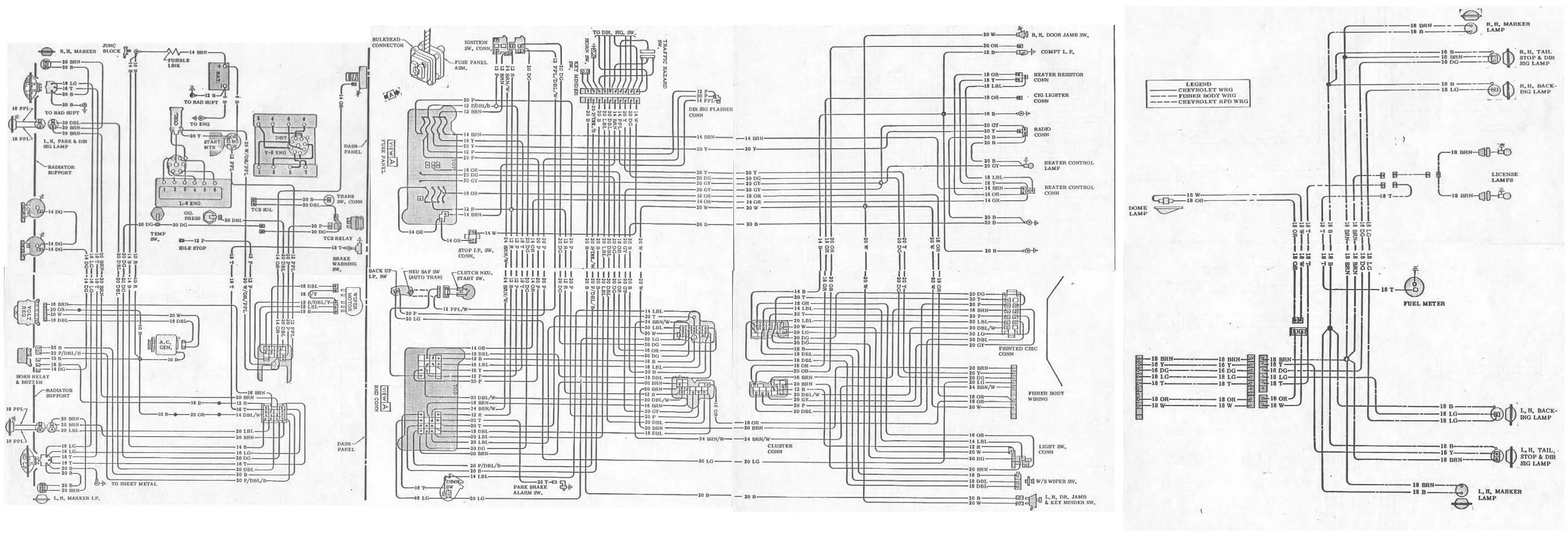 Diagram 1970 Pontiac Firebird Wire Diagram Wiring Schematic Full Version Hd Quality Wiring