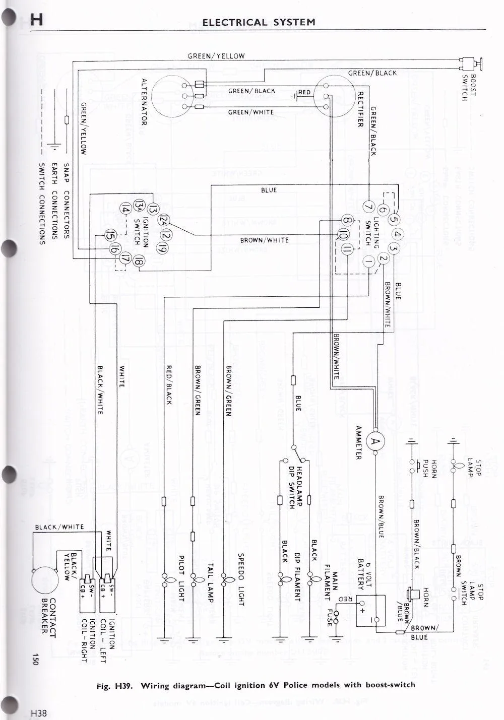 Diagram 1970 Triumph Motorcycle Wiring Diagrams