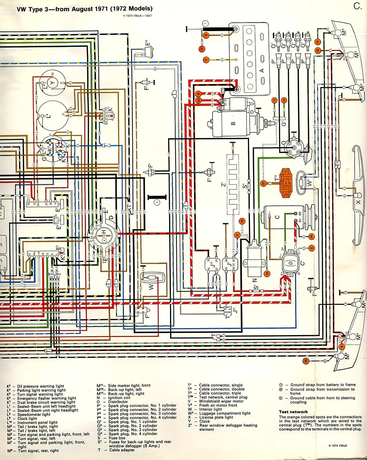 Diagram 1970 Vw Beetle Voltage Regulator Wiring Diagram