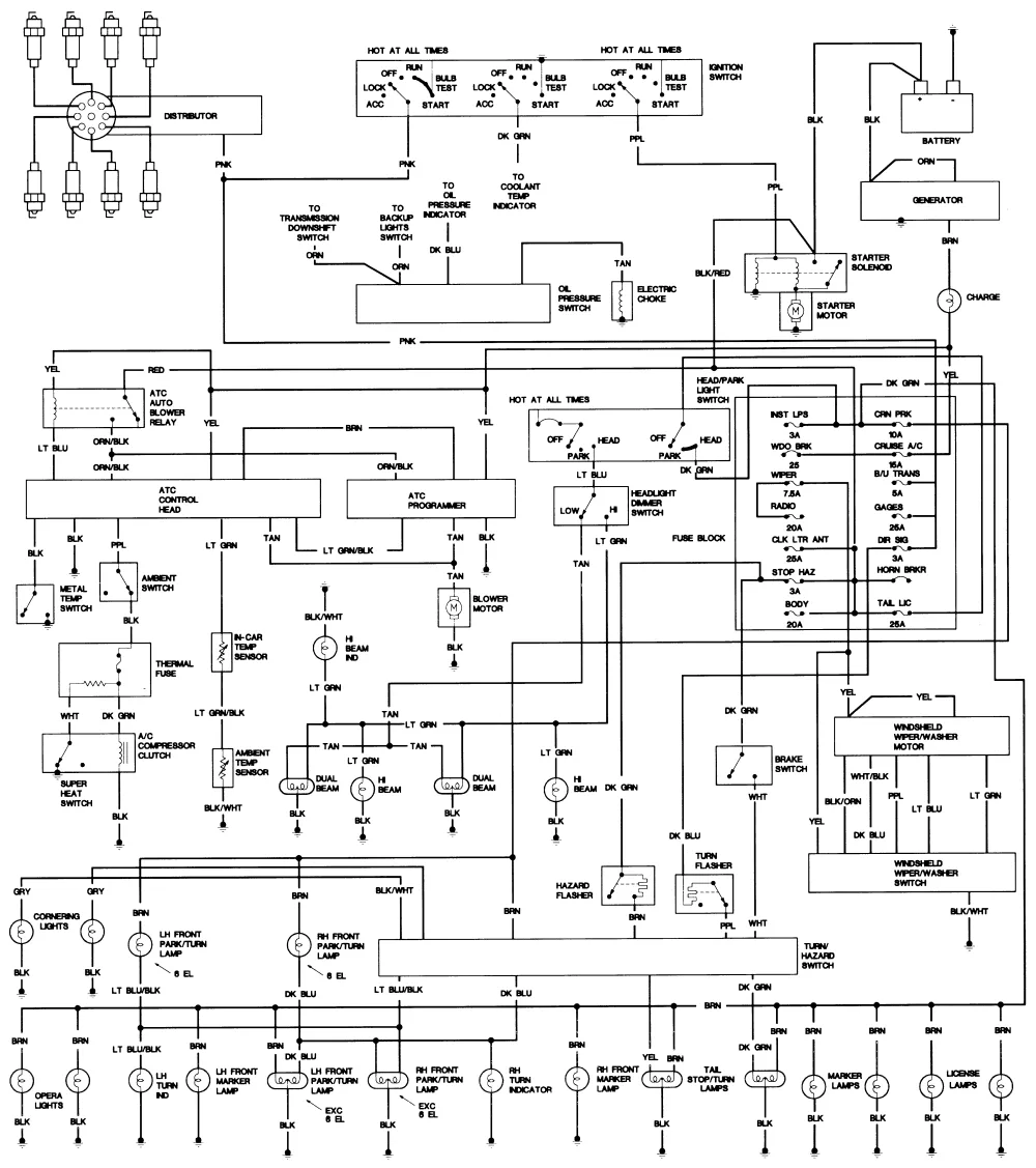 Diagram 1971 Cadillac Deville Wiring Diagram
