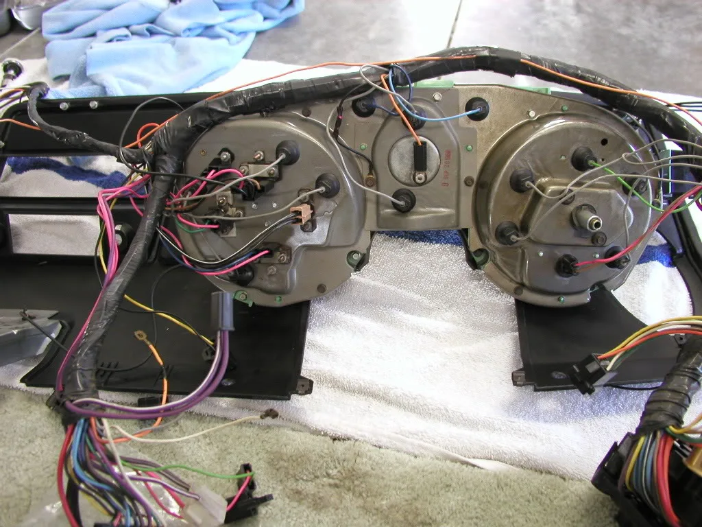 Diagram 1971 Camaro Amp Gauge Wiring Diagram