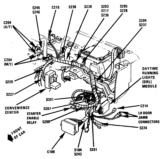 Diagram 1971 Camaro Horn Relay Wiring Diagram