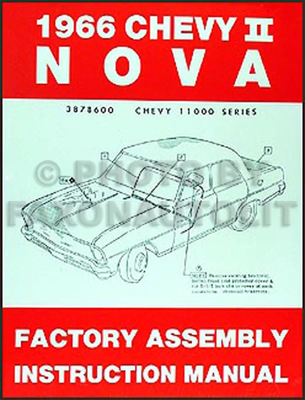 Diagram 1971 Chevy Nova Wiring Diagram Manual Reprint