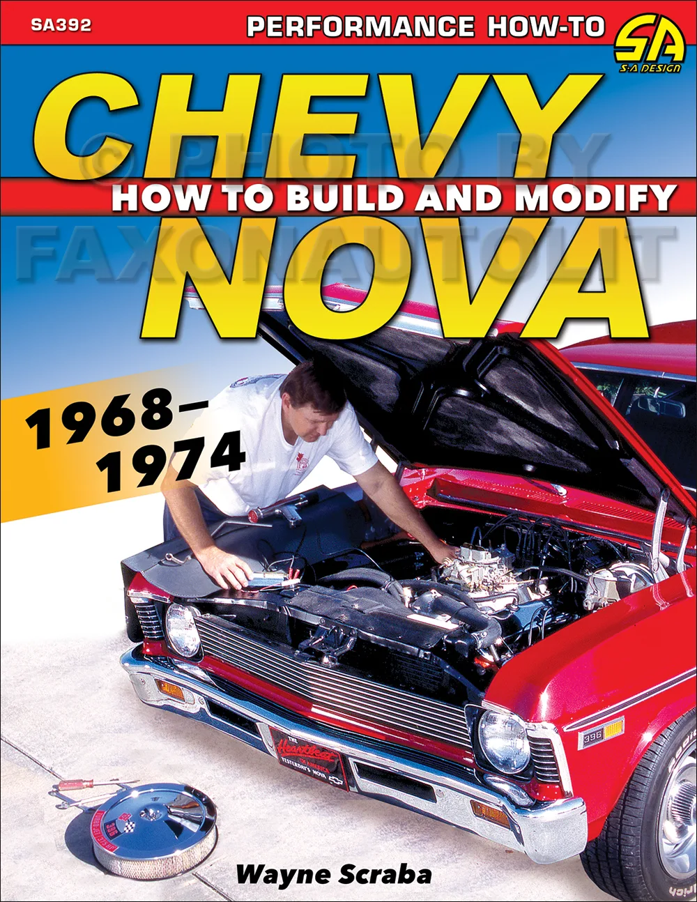 Diagram 1971 Chevy Nova Wiring Diagram Reprint