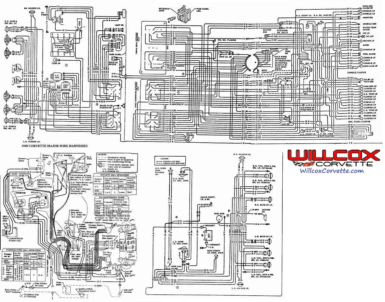 Diagram 1971 Corvette Wiring Diagram