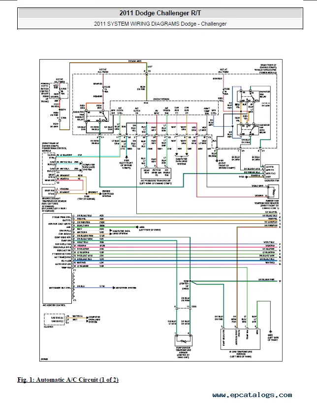 Diagram 1971 Dodge Challenger Wiring Diagrams