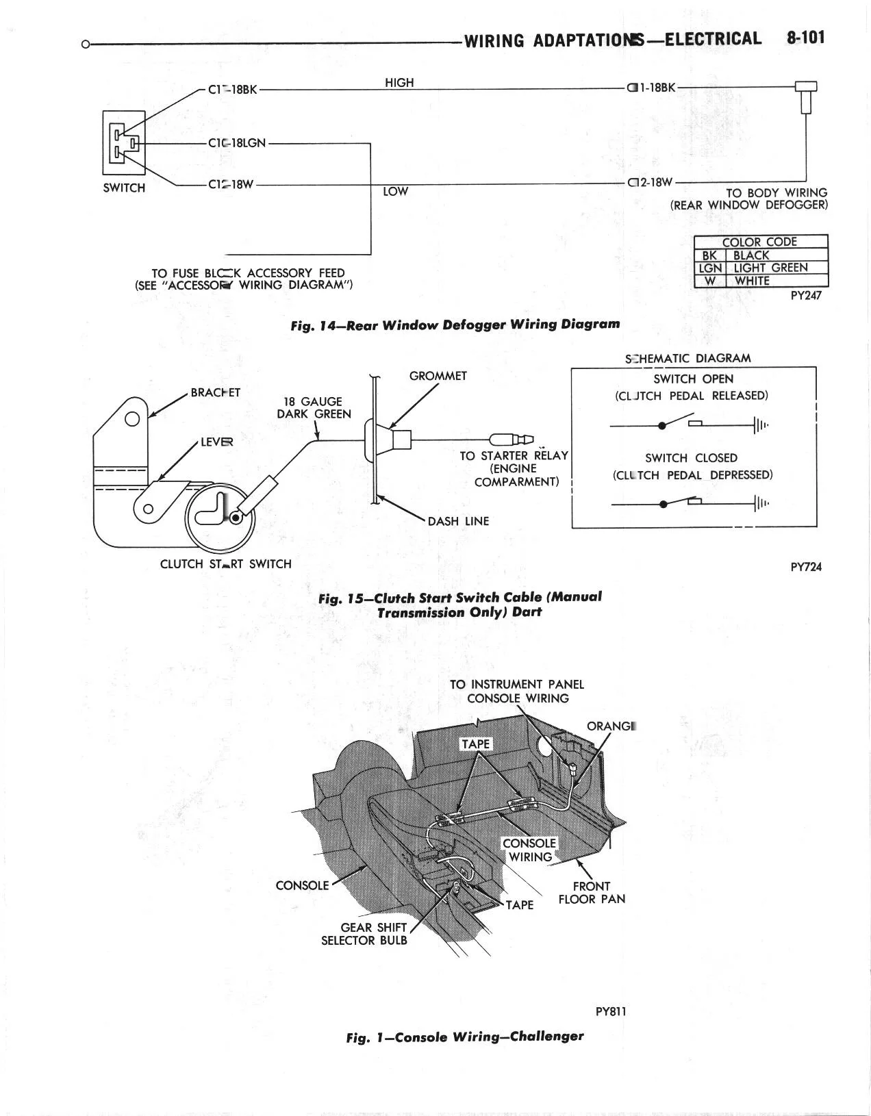 Diagram 1971 Dodge Challenger Wiring Diagrams