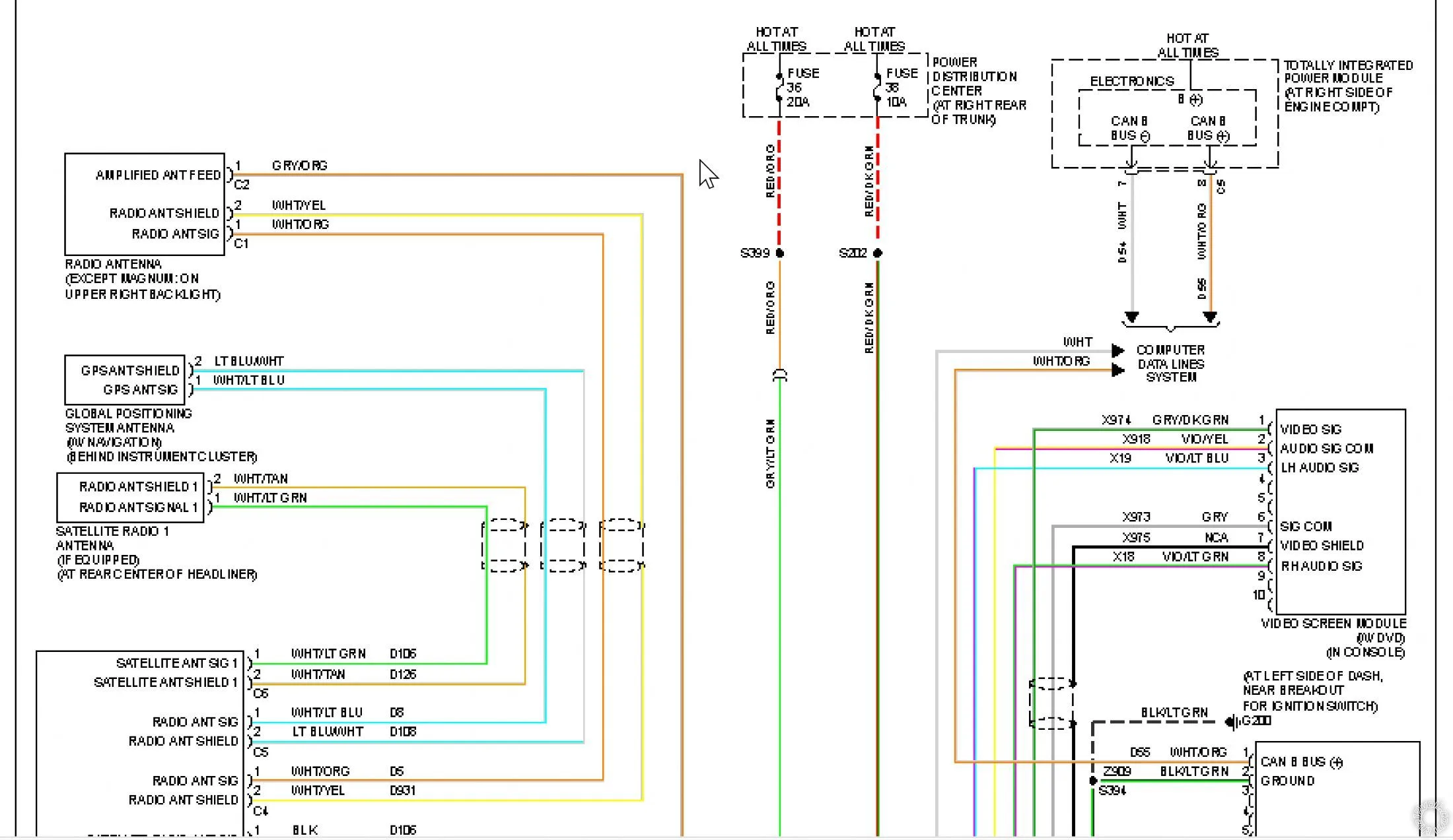 Diagram 1971 Dodge Charger Radio Wiring Diagram